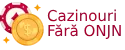 Cazinouri Fără ONJN logo
